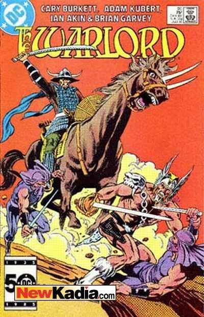 Warlord (1976 series) #95, VF+ (Stock photo)