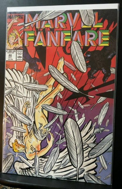 Marvel Fanfare #40 (1988)