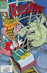Roger Rabbit #3 VF ; Disney | Rollercoaster