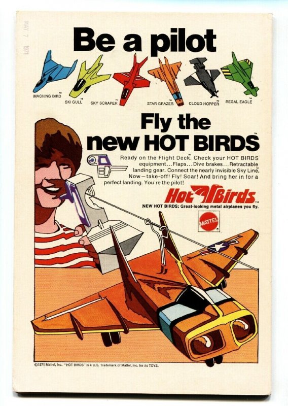 Superman #239 comic book 1971- DC giant- Titano