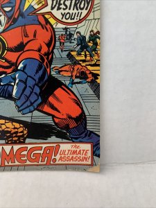 Fantastic Four #132 1st Full Appearance Of Omega The Ultimate Alpha 