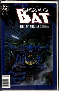 Batman: Shadow of the Bat #2 (1992) Batman