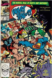 What The--?! #7 (1990) John Byrne Scott Lobdell VF+