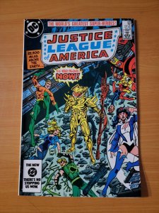 Justice League of America #229 Direct Market Edition ~ NEAR MINT NM ~ 1984 DC