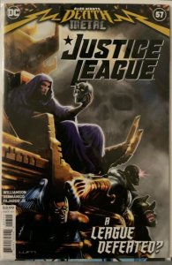 Justice League #56-58 (2021) includes variants 6 issue lot.