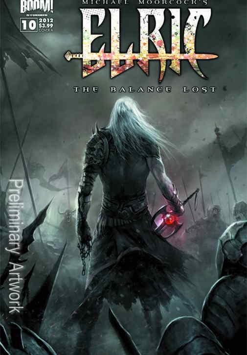 Elric: The Balance Lost #10A VF; Boom! | save on shipping - details inside