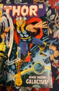 Thor #160 (1969)and now Galactus iconic story line