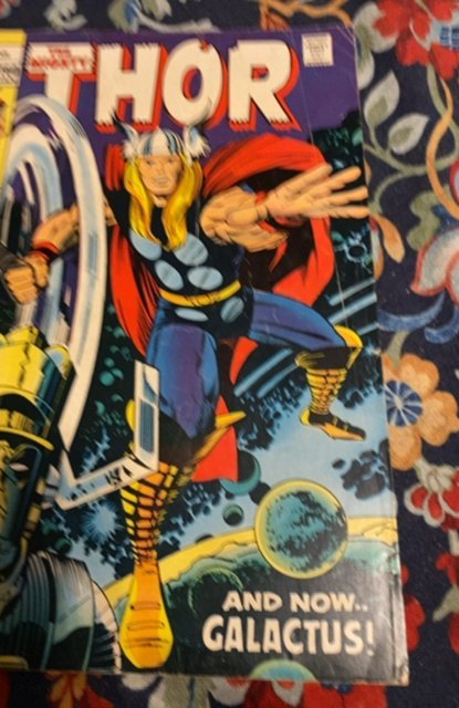 Thor #160 (1969)and now Galactus iconic story line