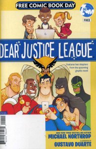 Dear Justice League FCBD #2019 VF/NM ; DC | All Ages