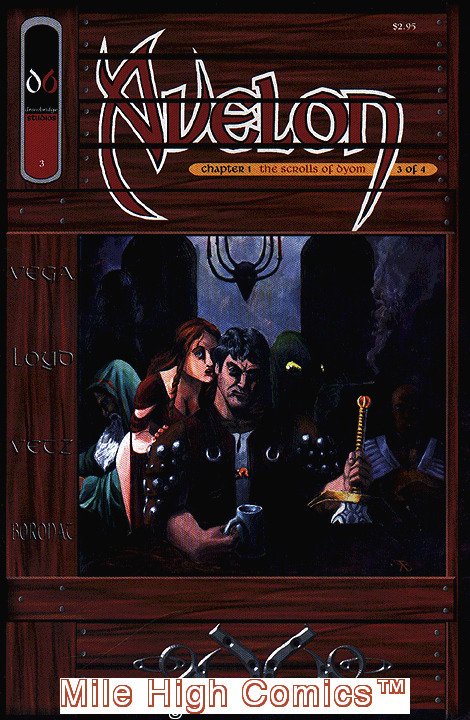 AVELON (DRAWBRIDGE) (KENZER & CO.) (1997 Series) #3 Very Good Comics Book