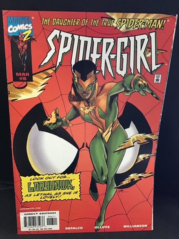 Spider-Girl #6 (1999)nm