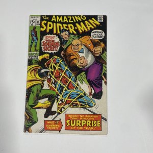 Amazing Spider-Man 85 FN Fine 6.0 Marvel 1970