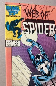 Web of Spider-Man #22 Direct Edition (1987)