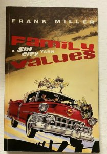 Sin City Family Values #1 Dark Horse 1st Edition 1st Print 6.0 FN (1997)