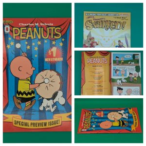 Kaboom - Charles Schulz Peanuts # 0 Comic  Special Preview - VF/NM