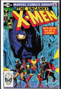 The Uncanny X-Men #149 (1981) X-Men