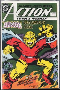 Action Comics Weekly #638 (1989) The Demon
