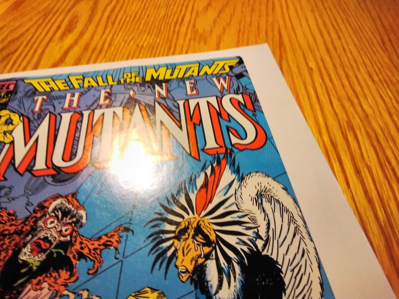 The New Mutants #59 Direct Edition (1988)