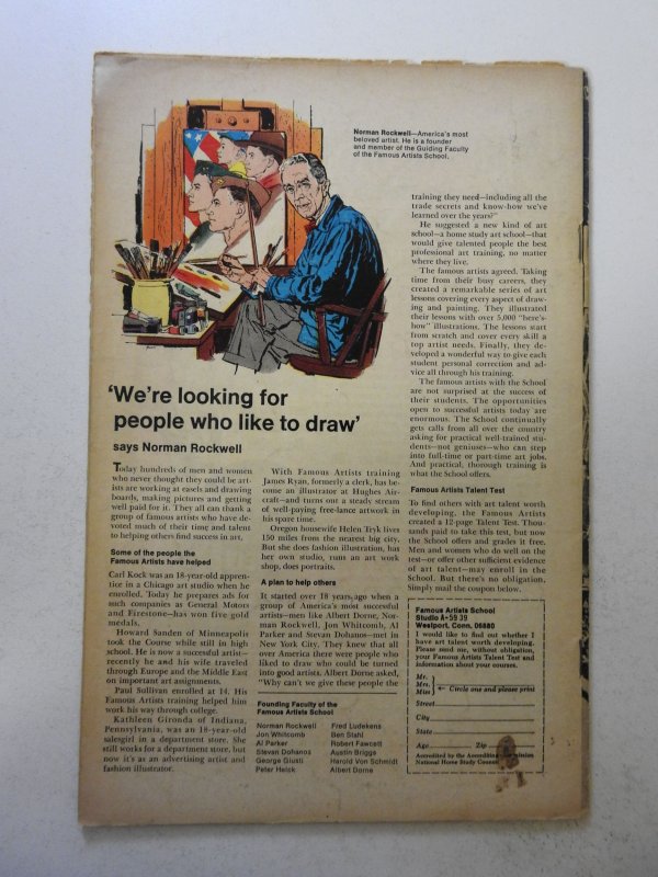 Sub-Mariner #7 (1968) GD Condition see desc