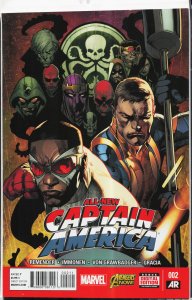 All-New Captain America #2 (2015) Captain America