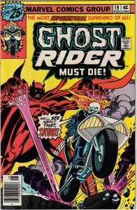 Ghost Rider #19(A) (1976)