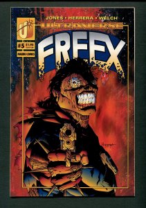 Freex #5 ( 8.0 VFN )  November 1993