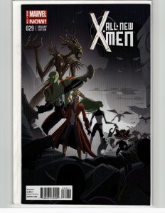 All-New X-Men #29 Variant Cover (2014) X-Men