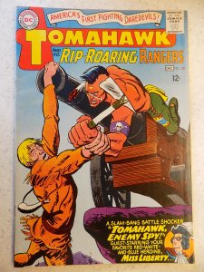 TOMAHAWK # 101 DC SILVER WESTERN ACTION ADVENTURE