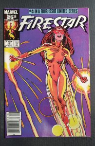 Firestar #4 (1986)