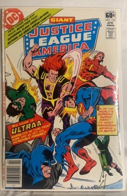 Justice League of America #153 (1978)