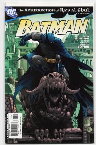 Batman #670 (2007) Batman
