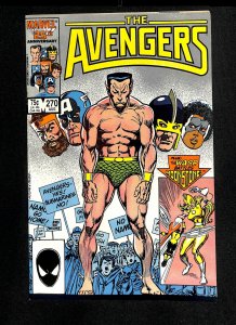 Avengers #270