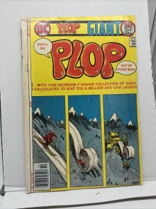 GIANT PLOP! #23 - 1976 DC BRONZE AGE - WALLY WOOD - DAVE MANAK - RARE - BOARDED