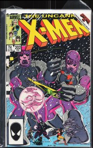 The Uncanny X-Men #202 (1986) X-Men