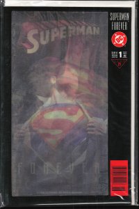 Superman Forever Hologram Cover (1998) Superman
