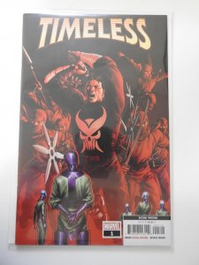 Timeless #1 Second Printing