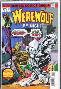Werewolf by Night #32 Facsimile Edition Cover (2021) Werewolf by Night [Key I...
