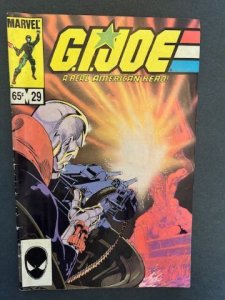 G.I. Joe: A Real American Hero #29 (1984) - FN+