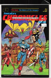 FantaCo's Chronicles #4 (1982)
