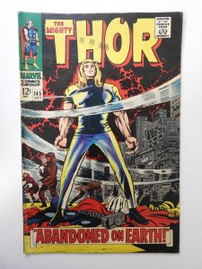 Thor #145 (1967) VG+ Condition! rust on bottom staple