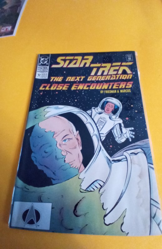 Star Trek: The Next Generation #12 (1990)