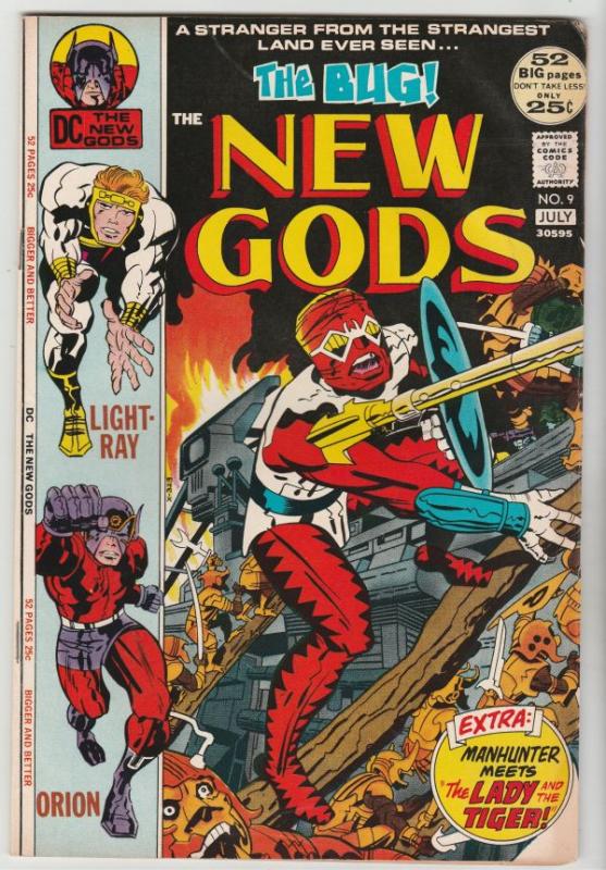 New Gods #9 (Jul-72) FN/VF Mid-High-Grade Orion