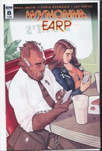 Wynonna Earp #8 (2016)