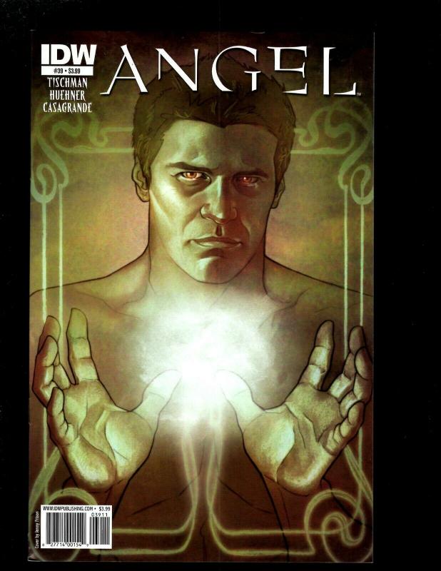 11 Angel IDW Comics # 33 35 36 38 39 40 41 Blood and Trenches # 1 2 3 4 SM13