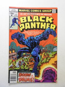 Black Panther #7 (1978) VF Condition!