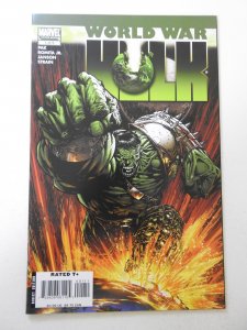 World War Hulk #1 (2007) VF+ Condition!
