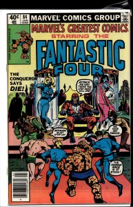 Marvel's Greatest Comics #84 (1980) Fantastic Four