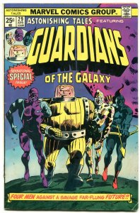 ASTONISHING TALES #29 1975 comic book-1st GUARDIANS OF THE GALAXY (reprint)  vg