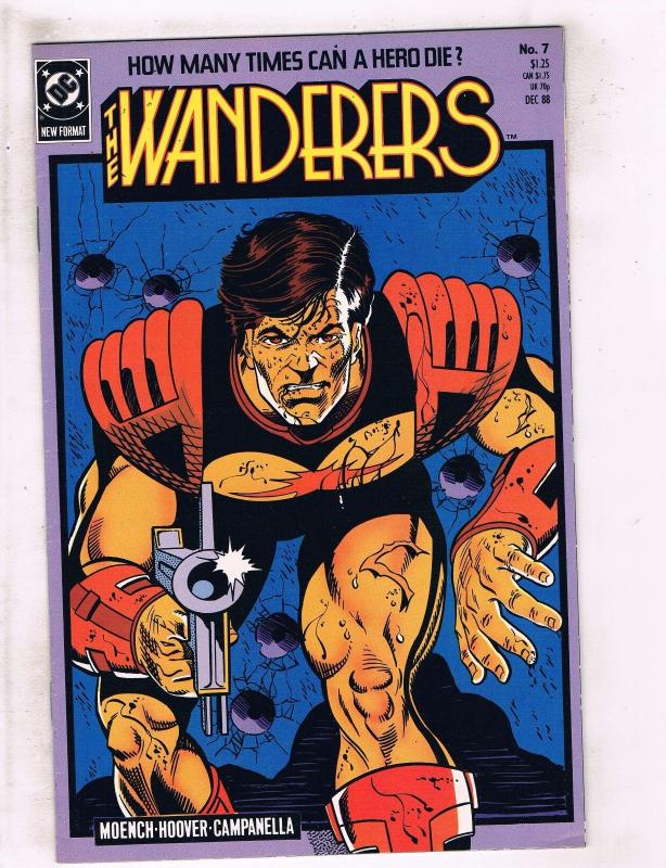 Lot of 7 The Wanderers DC Comic Books #7 8 9 10 11 12 13 BH45