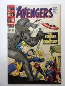 The Avengers #37 (1967) VG Condition!